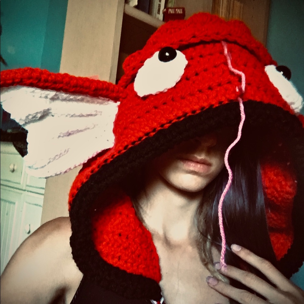 Handmade Crochet Sushi Hat - Picture 6 of 10